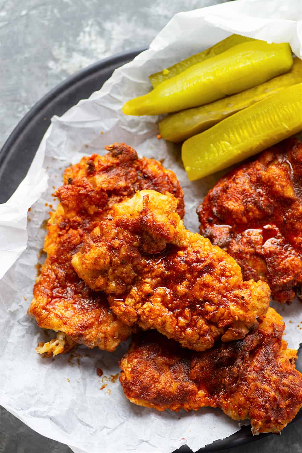 Air Fryer Nashville Hot Chicken