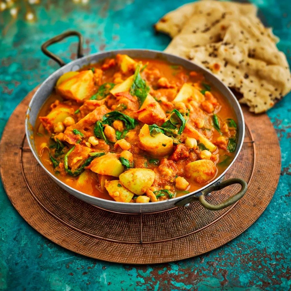 Chickpea And Potato Curry