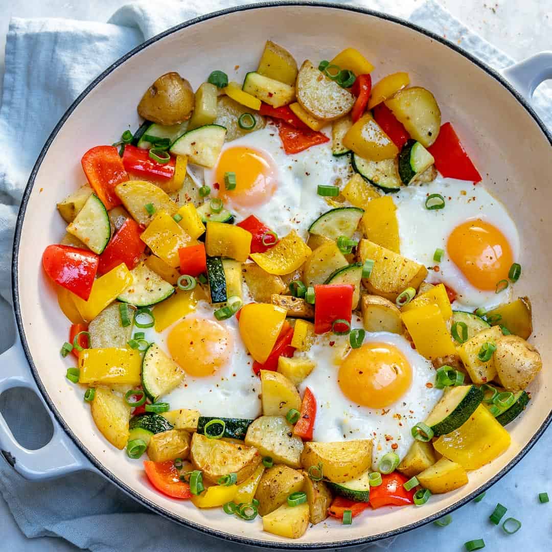 Egg and Veggie Breakfast