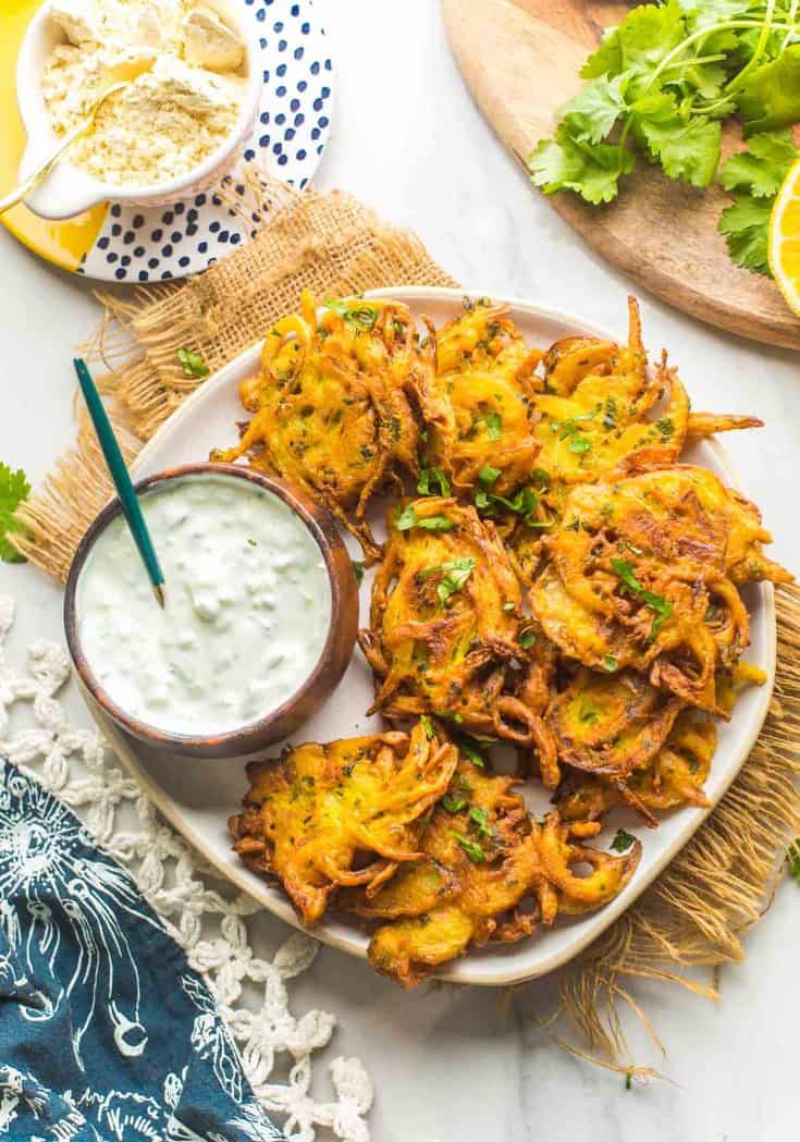 Onion Bhaji
