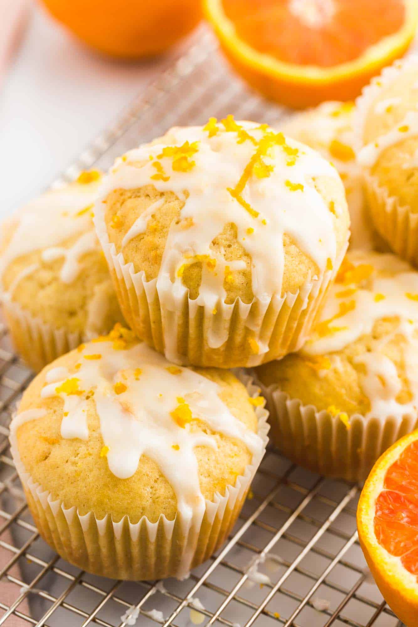 Orange Muffins