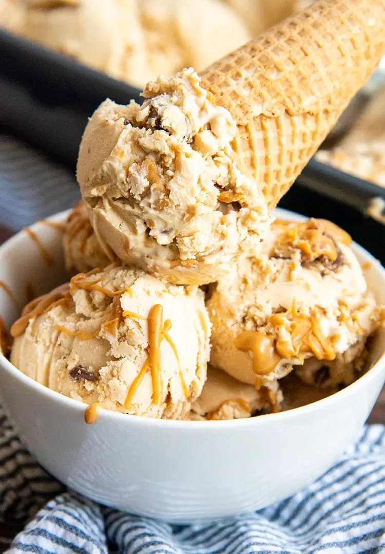 Peanut Butter Ice Cream