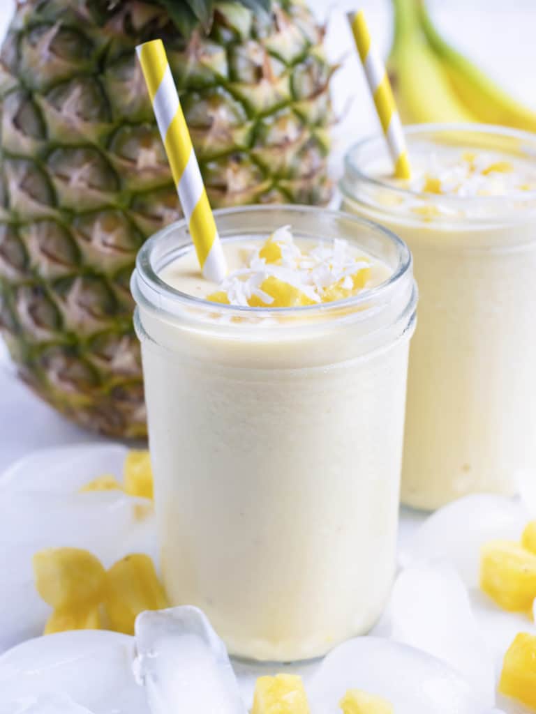 Pineapple Coconut Smoothie Recipe