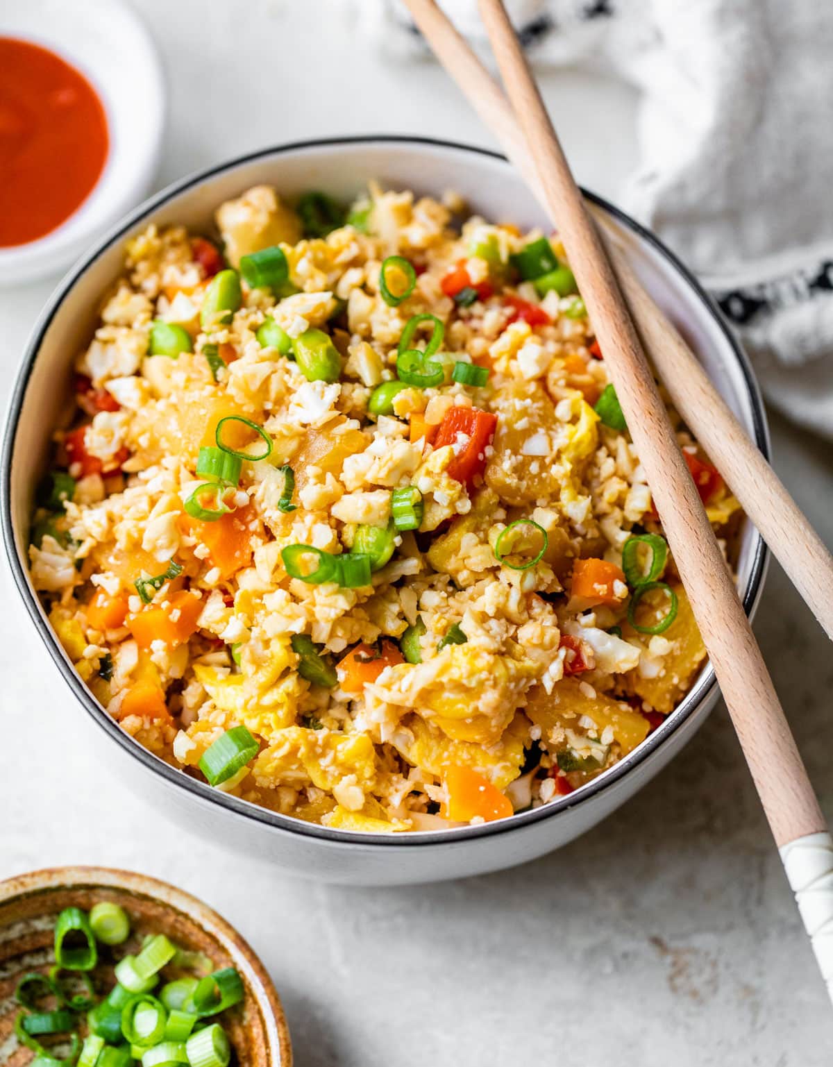 Cauli fried rice