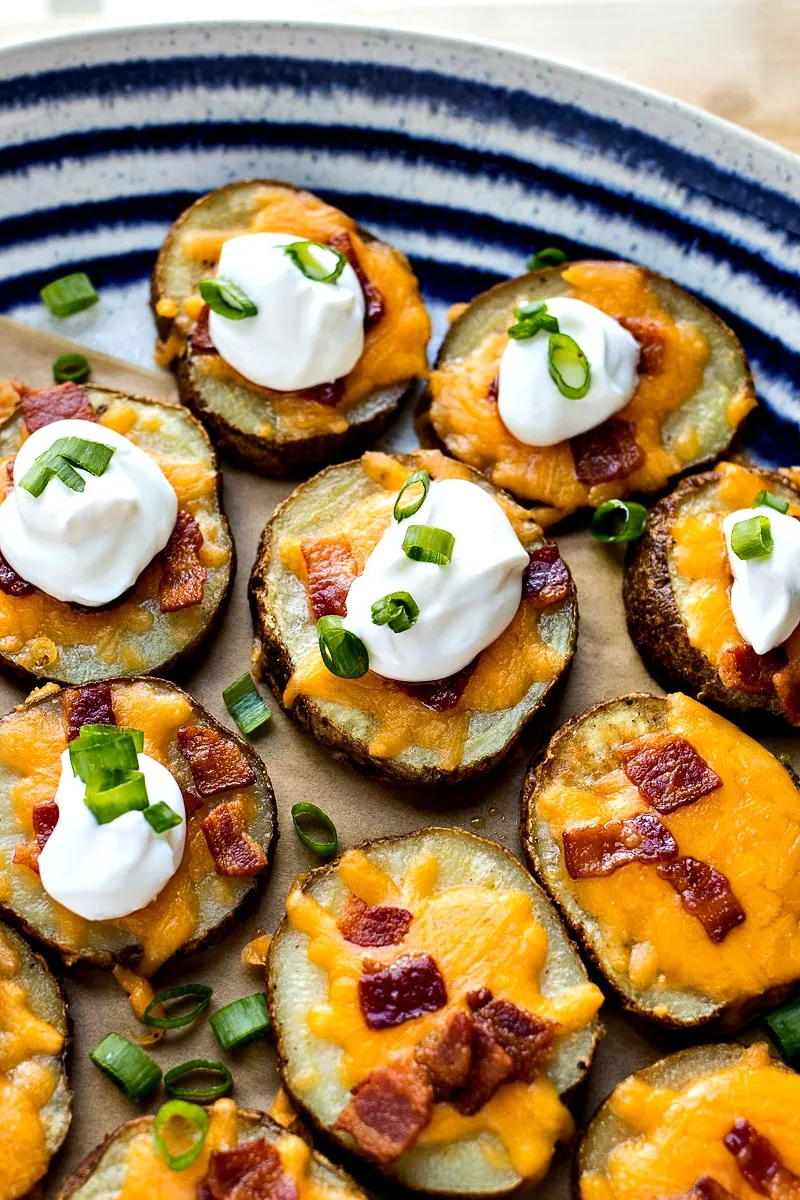 Potato Skin Bites