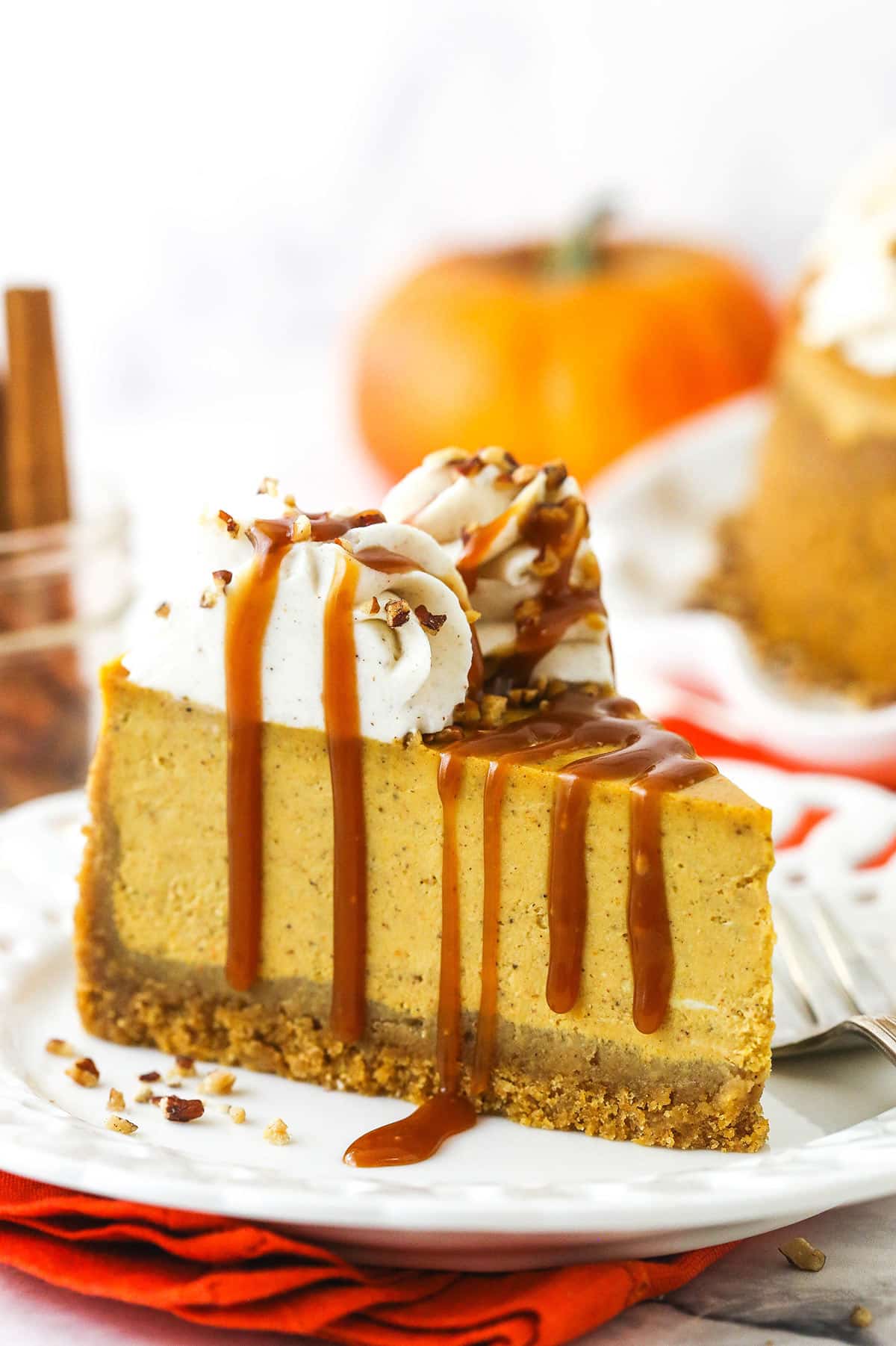 Pumpkin Cheesecake