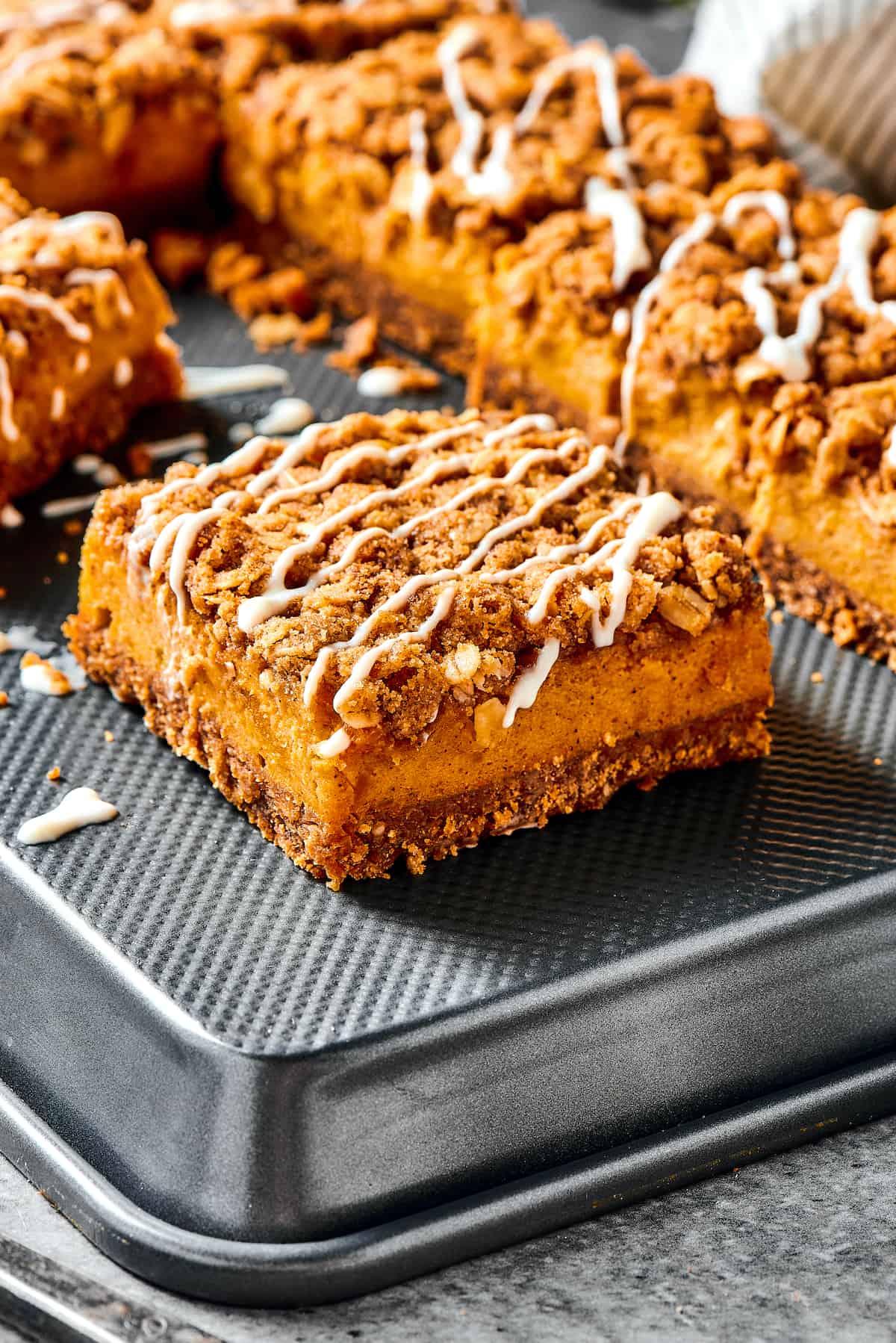 Pumpkin Cream Cheese Bars