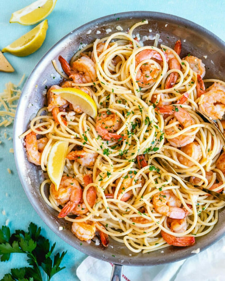 Easy Shrimp Pasta & More Seafood Recipes!