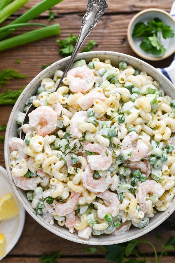 Shrimp Pasta Salad