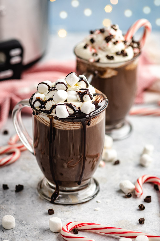 Slow Cooker Hot Chocolate