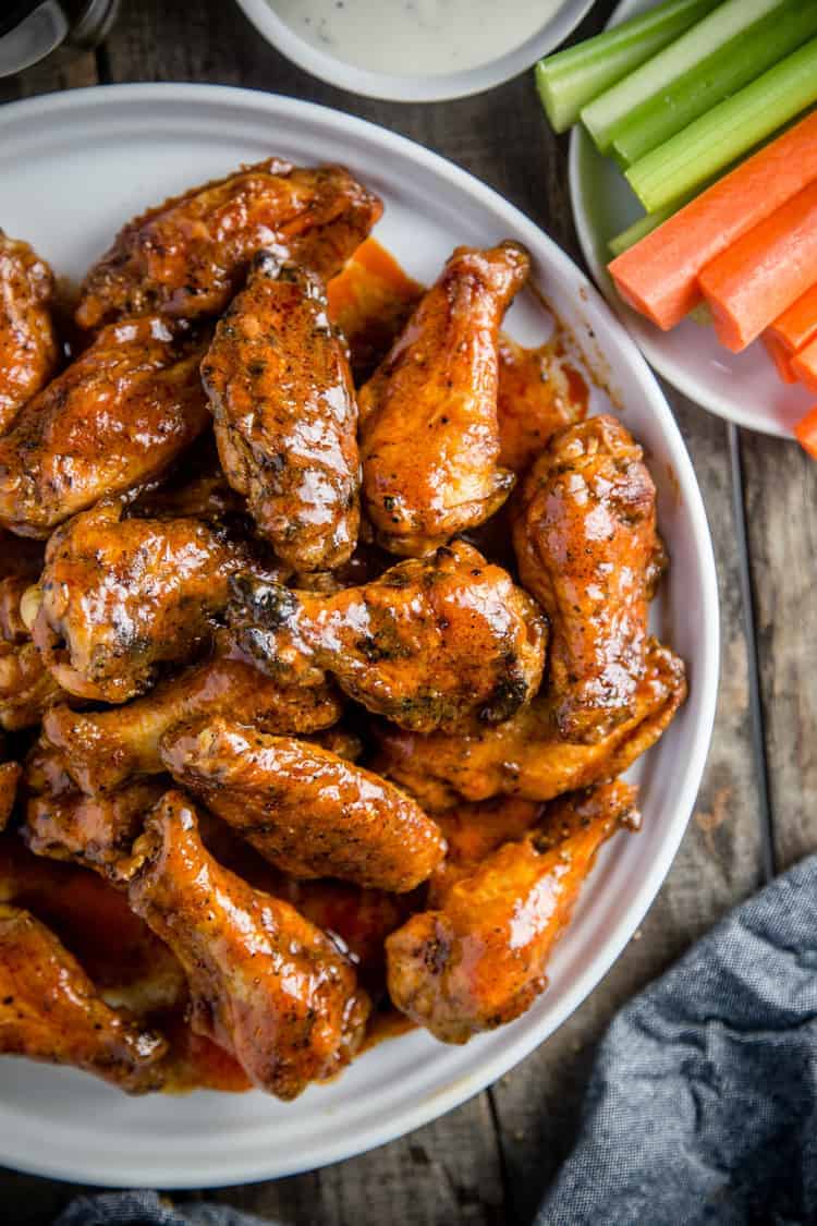 Smoked Chicken Wings