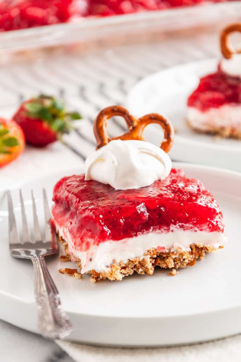 Strawberry Pretzel Salad