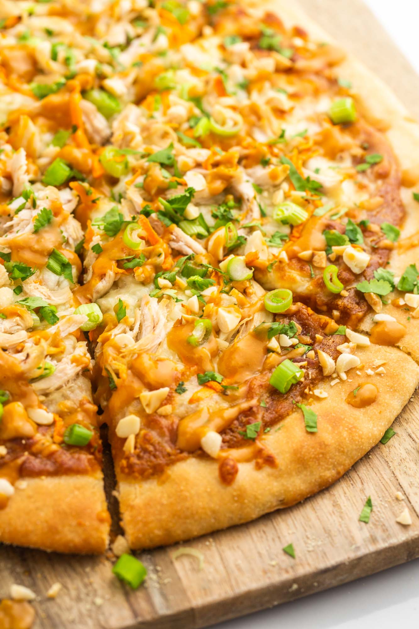 Thai Chicken Pizza