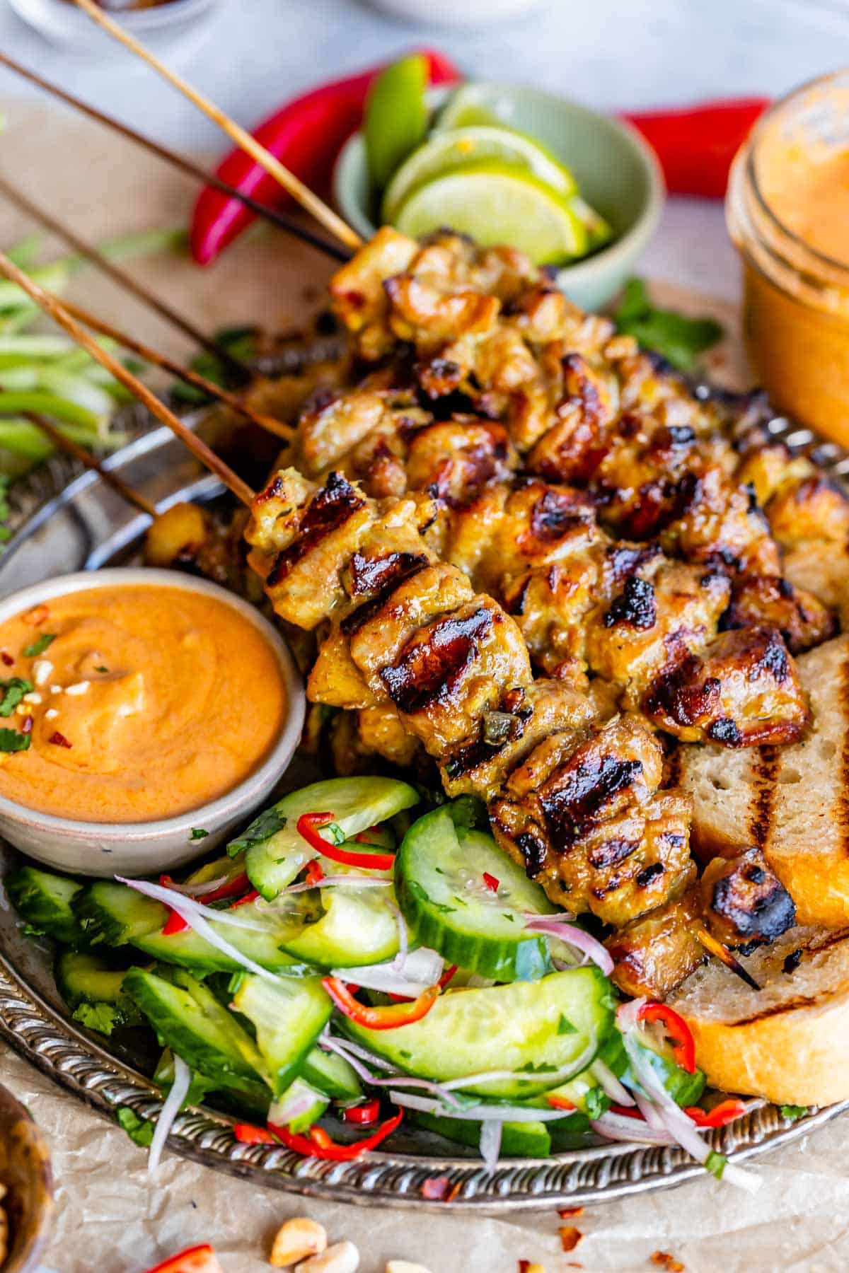 Thai Chicken Satay Recipe