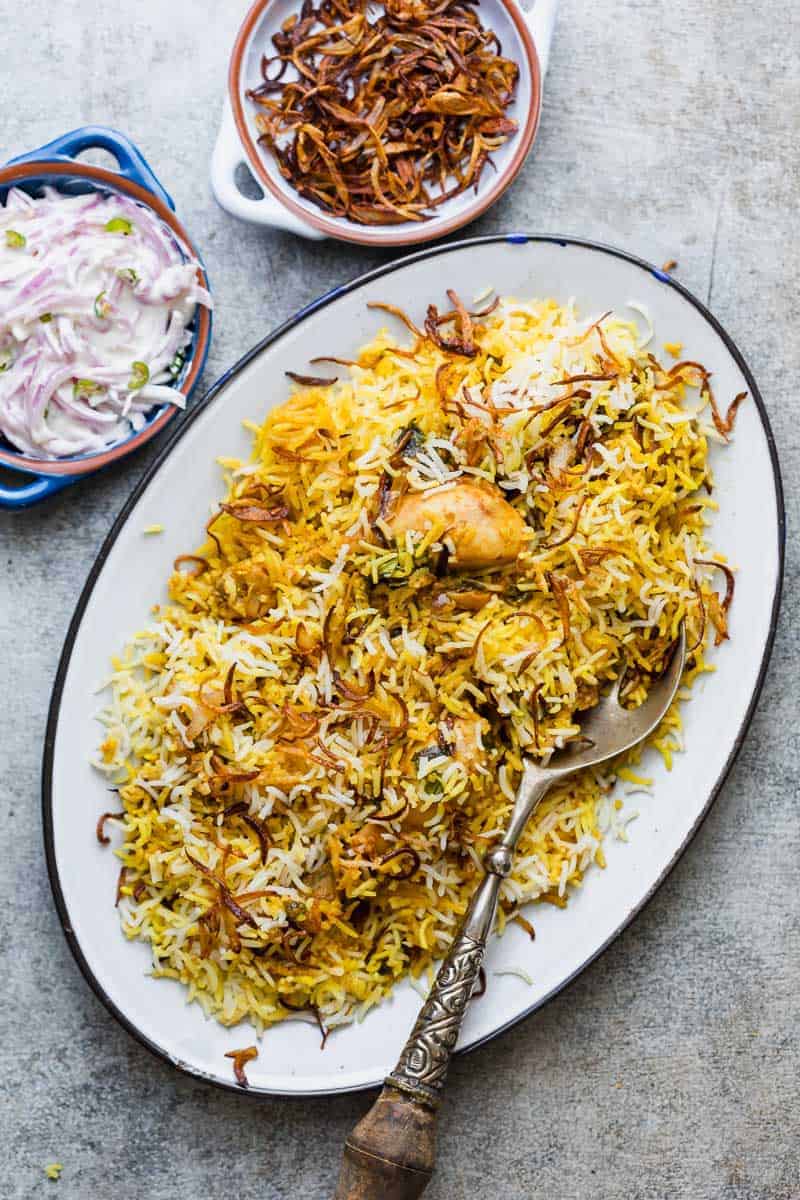 Best Chicken Biryani Recipe