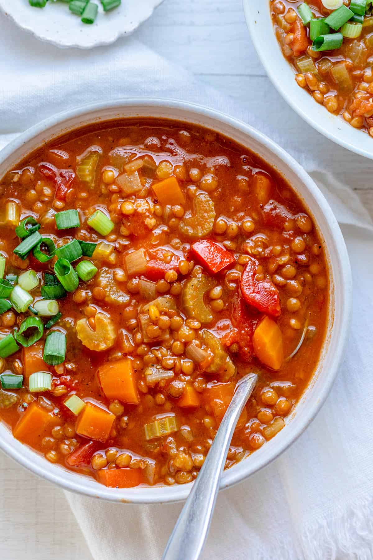 Tomato Lentil Soup