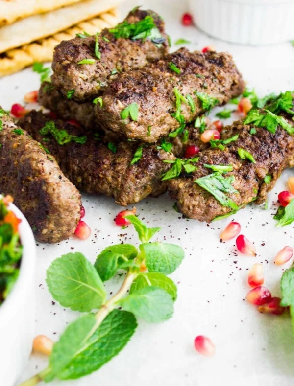 Ultimate Lamb kabab Platter