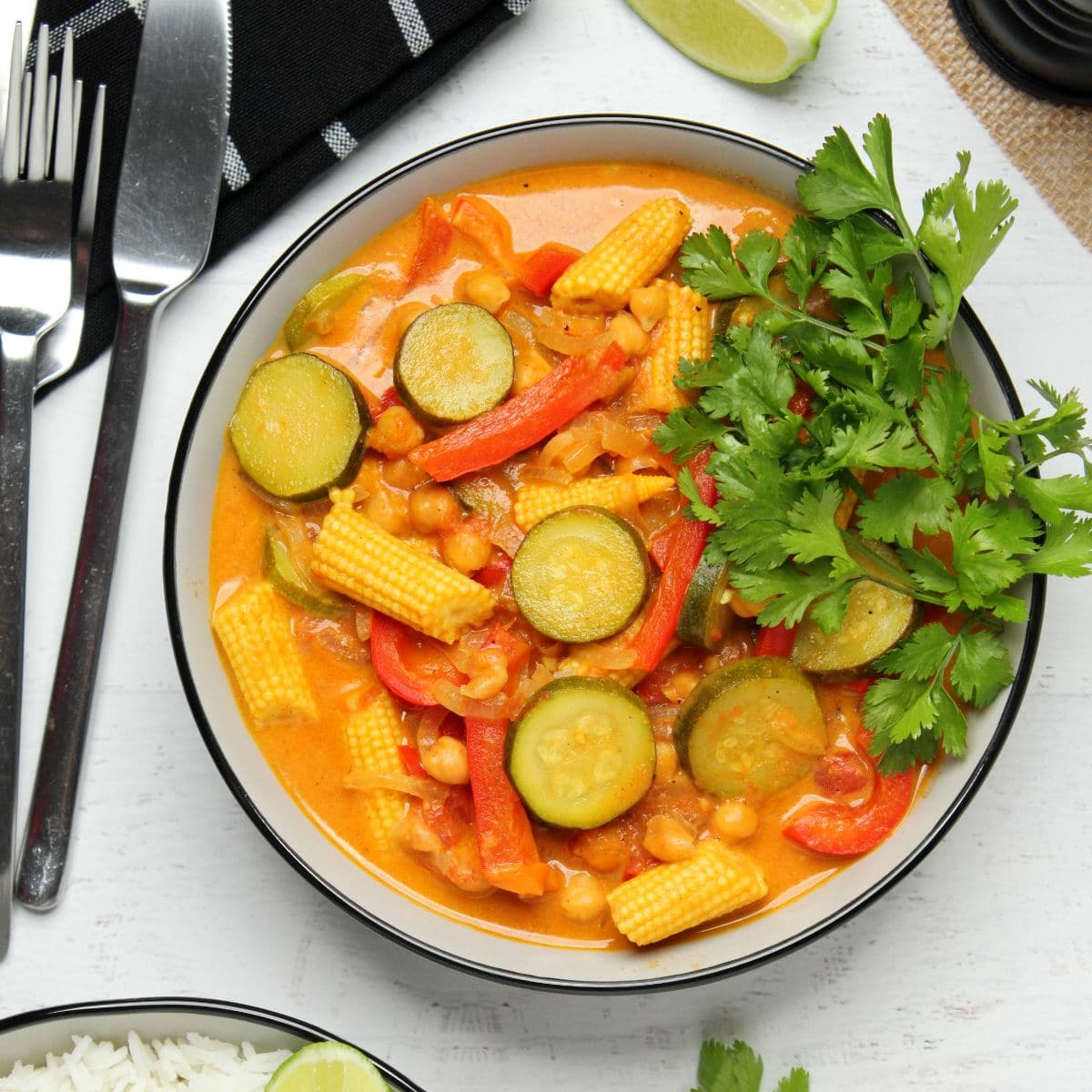 Vegan Coconut Curry