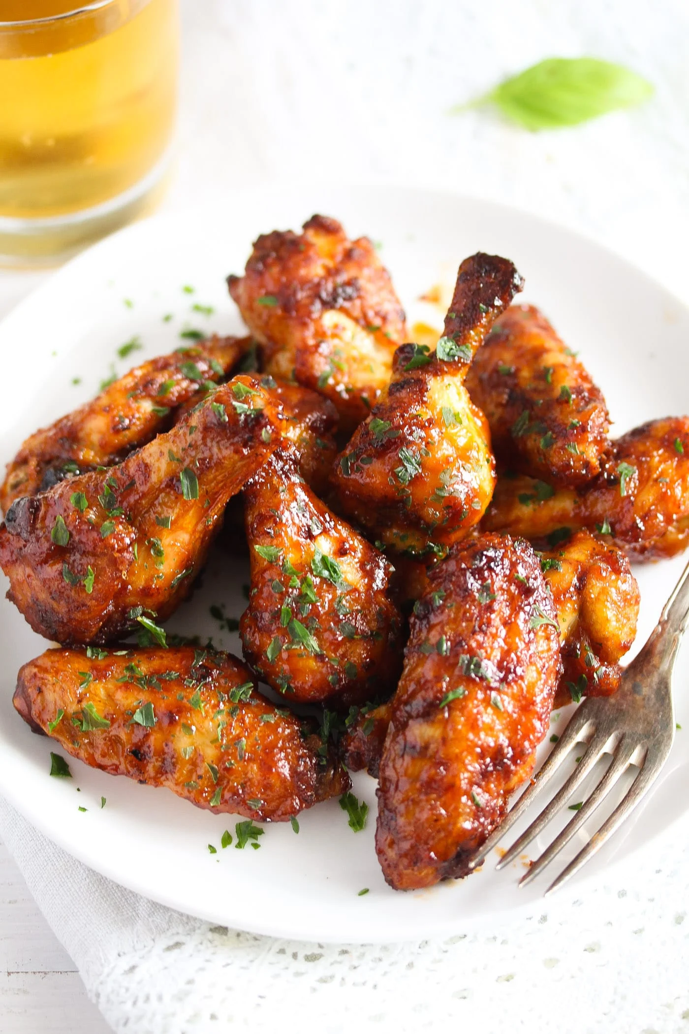 Air Fryer Frozen Chicken Wings