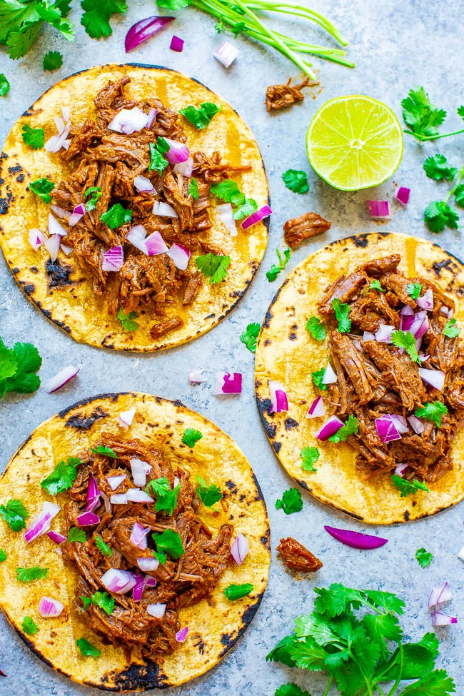 Instant Pot Barbacoa Beef Recipe