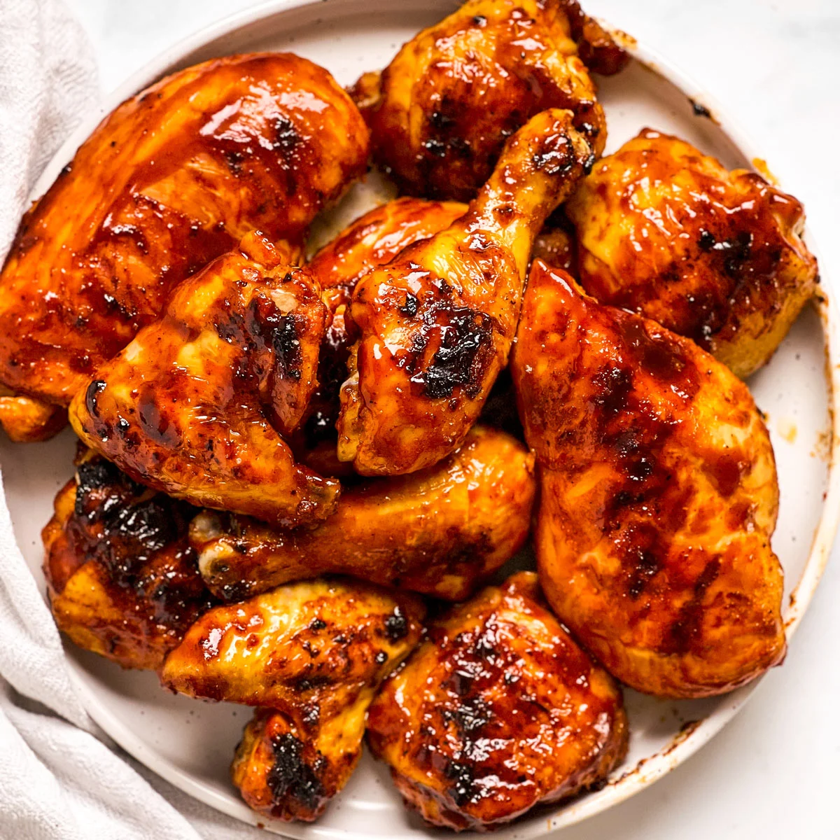 Grilled BBQ Chicken