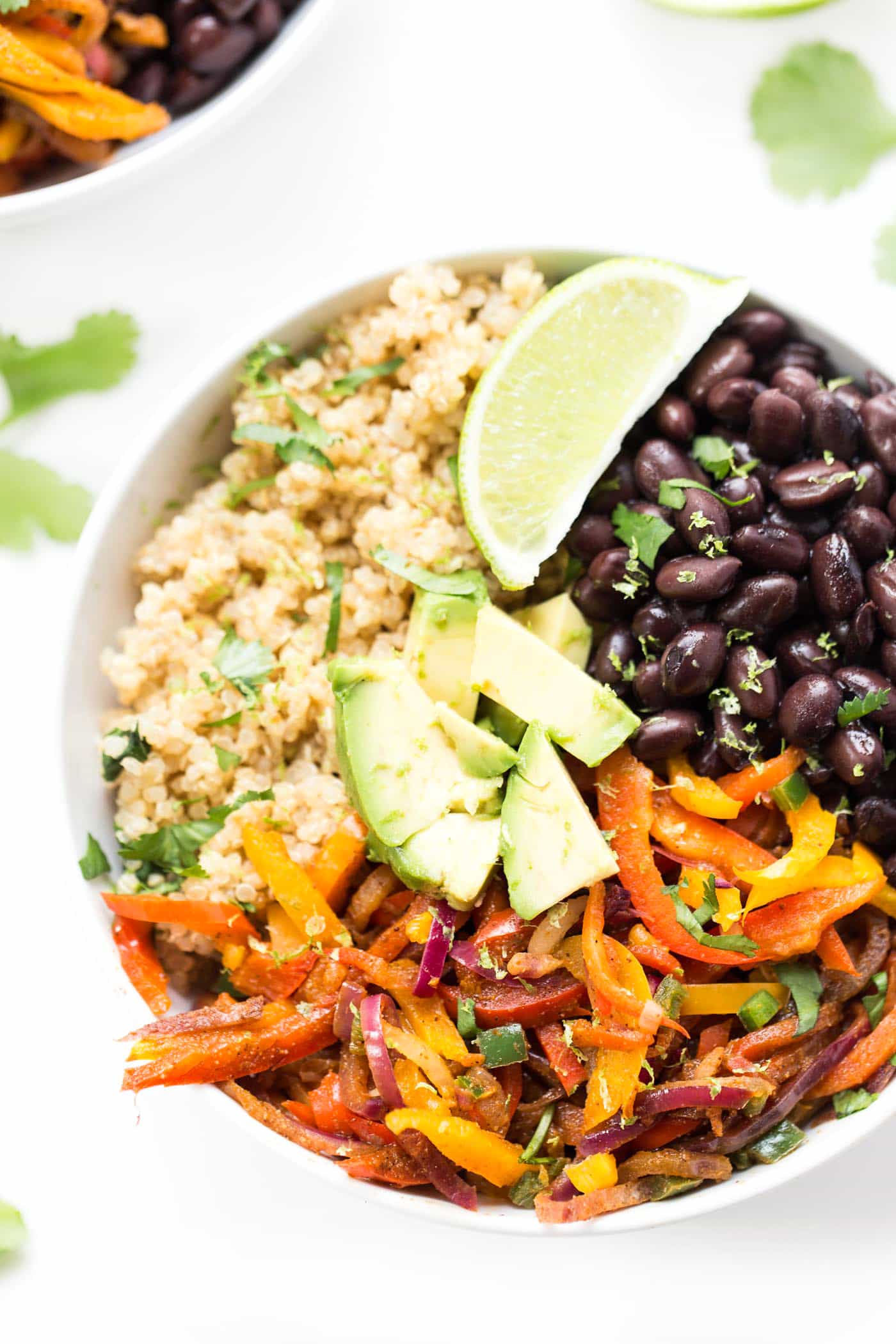 Black Bean & Quinoa Snack Bowl