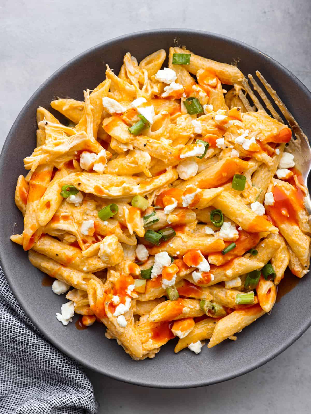 Buffalo Chicken Pasta