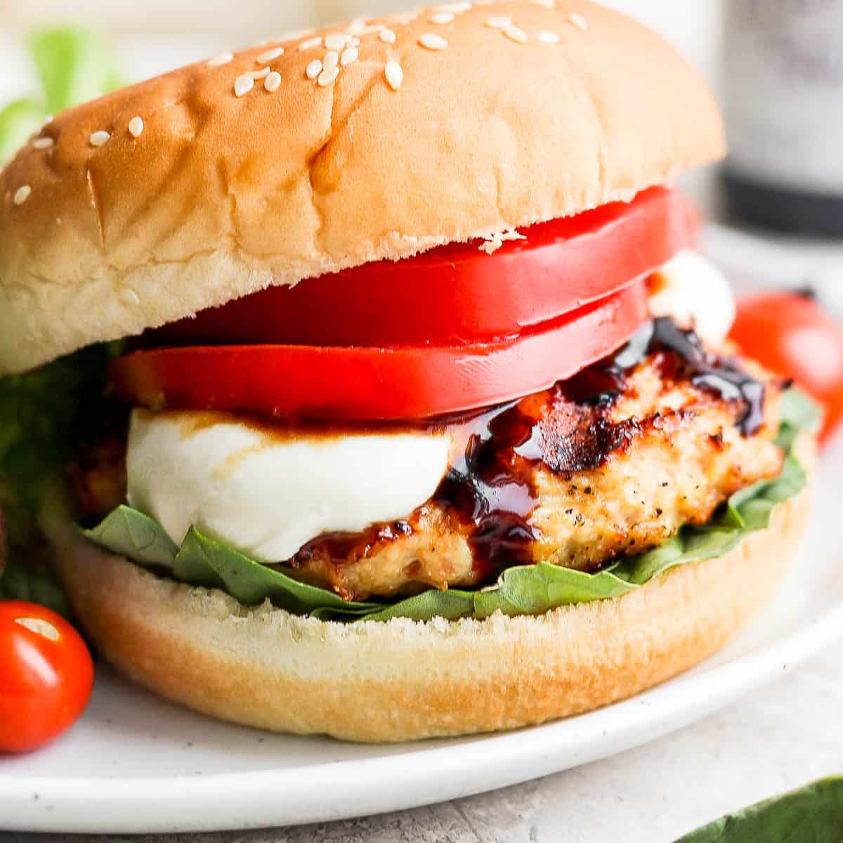 Caprese Burgers