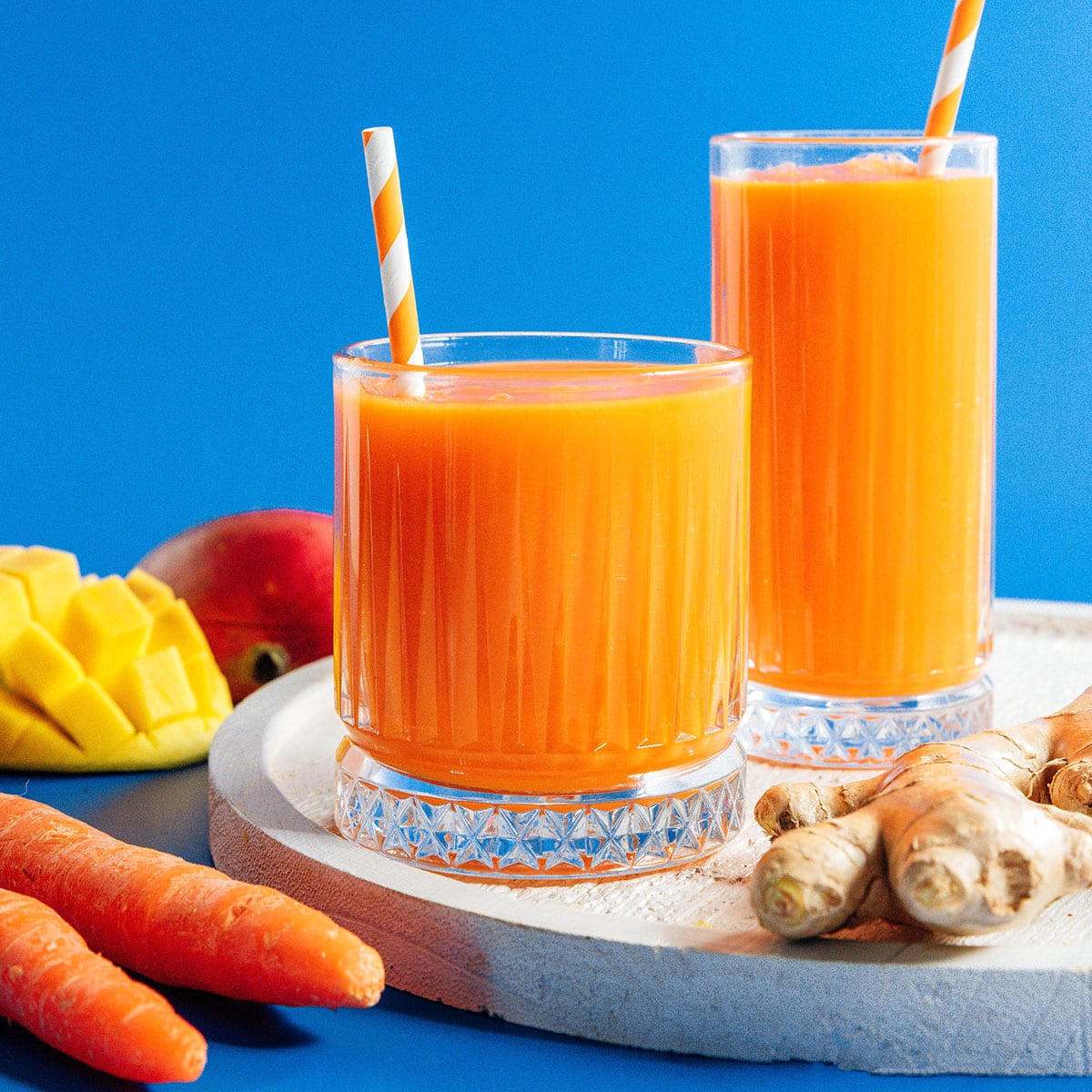 Easy Carrot Juice Recipe