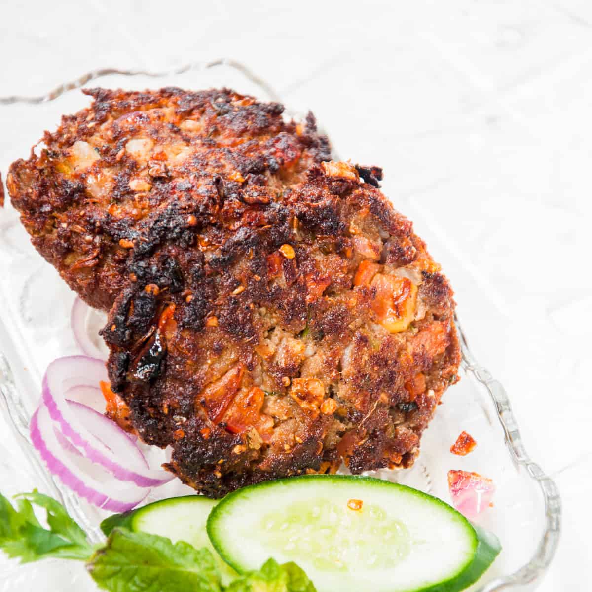 Chapli Kebab