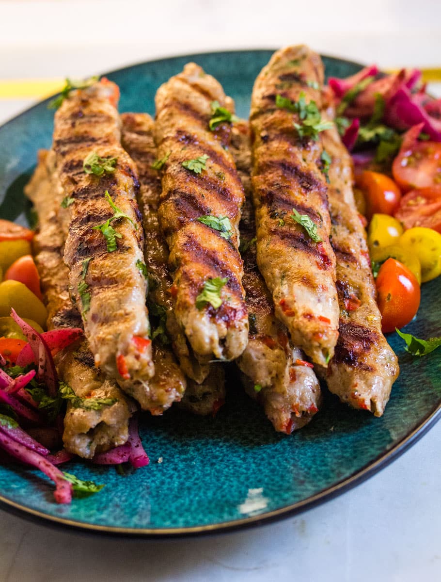 CHICKEN ADANA TURKISH KABAB