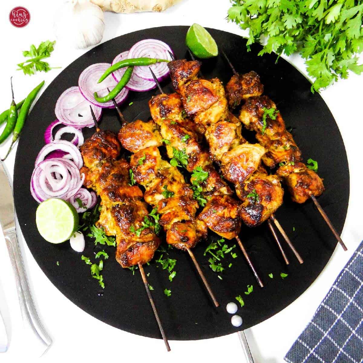 Chicken Boti Kabab Recipe