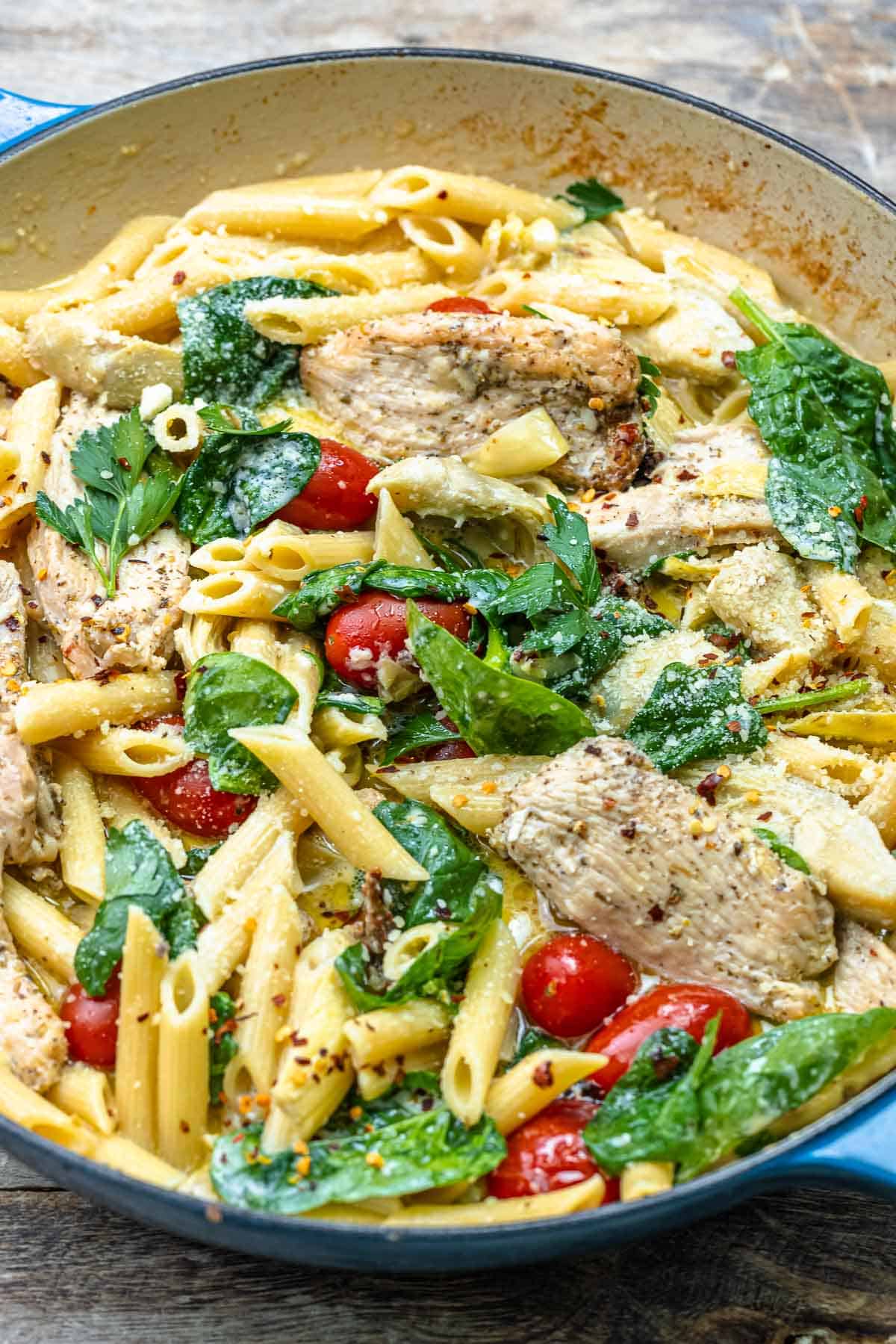 Creamy Chicken Pasta Recipe