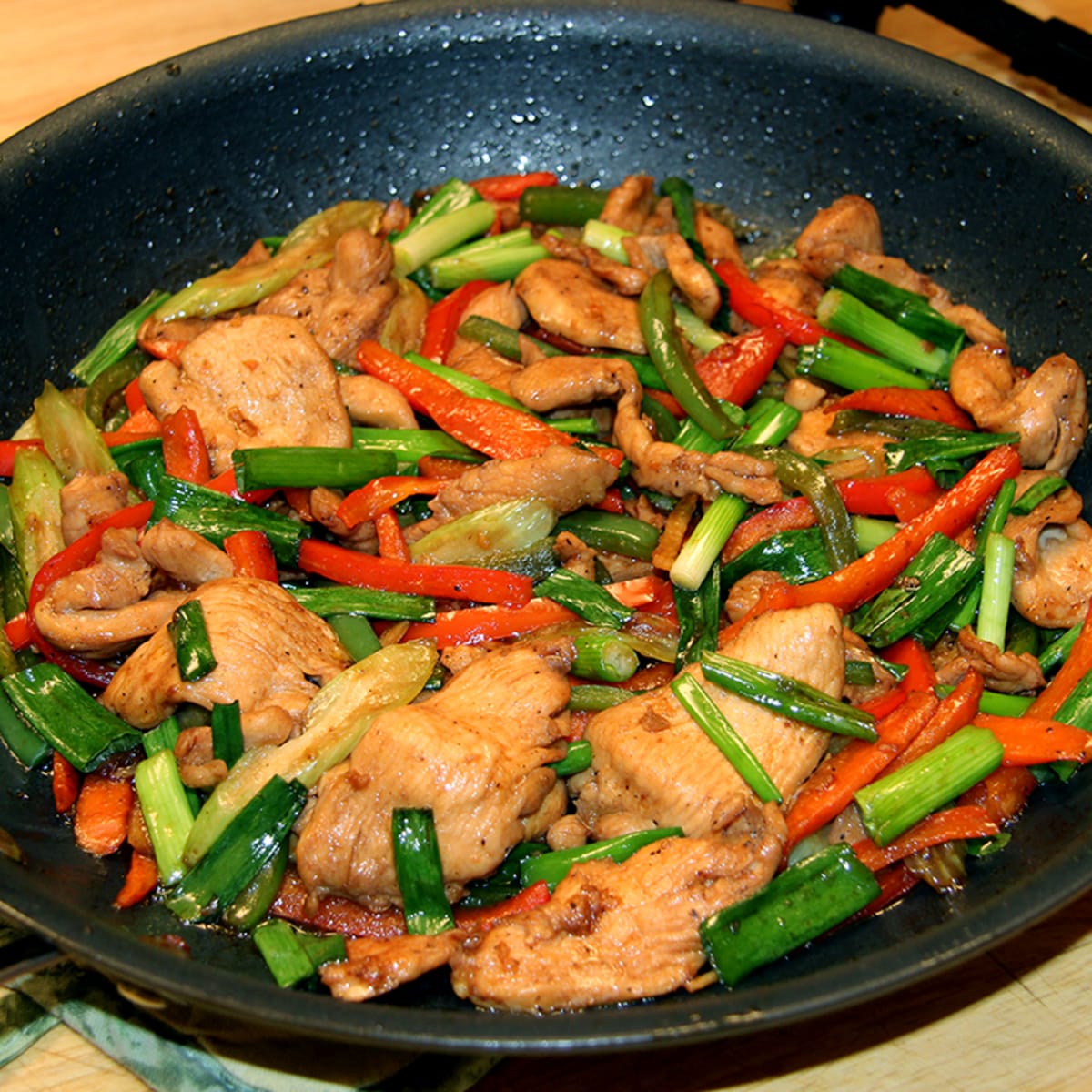 Switch Up Dinner With a Tasty Filipino Chicken Stir-Fry