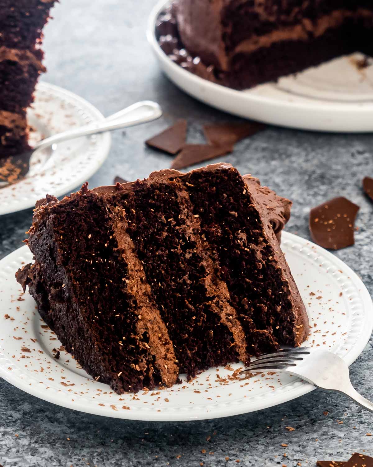 The Perfect Chocolate Cake