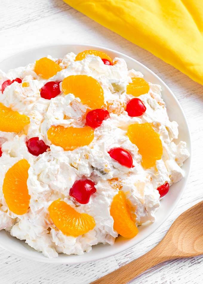 Creamy Fruit Salad