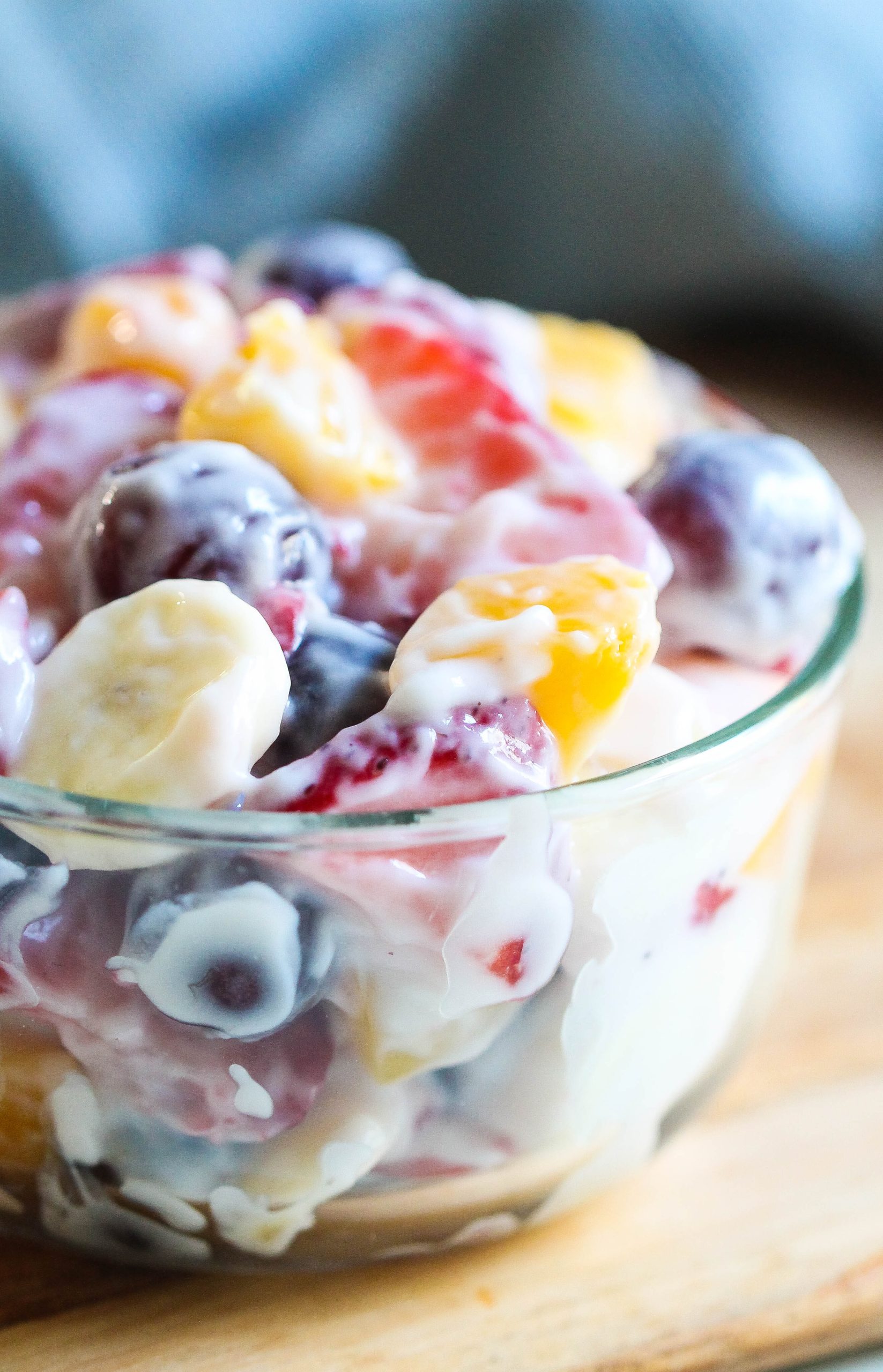 CREAMY FRUIT SALAD