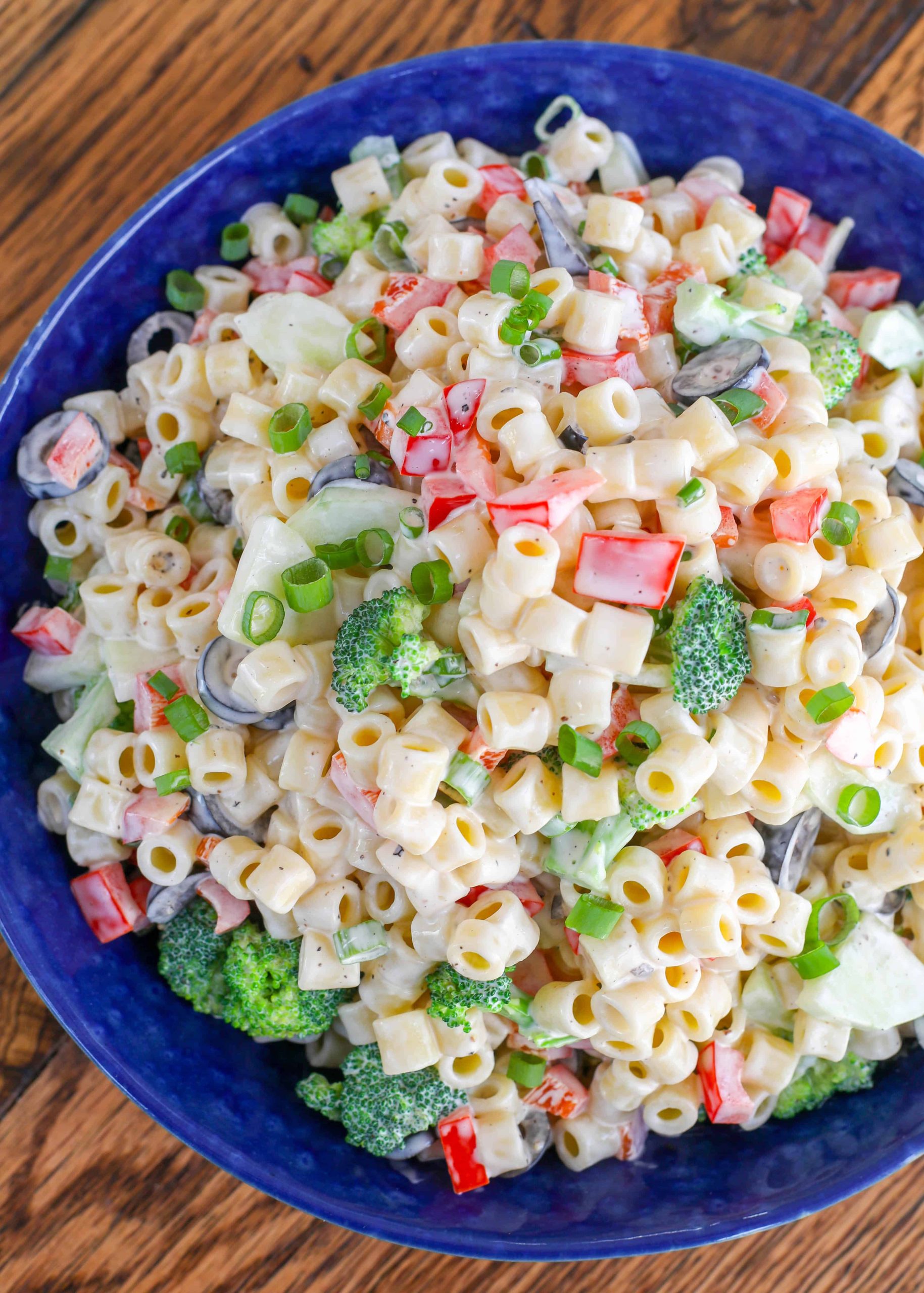 Creamy Summer Pasta Salad