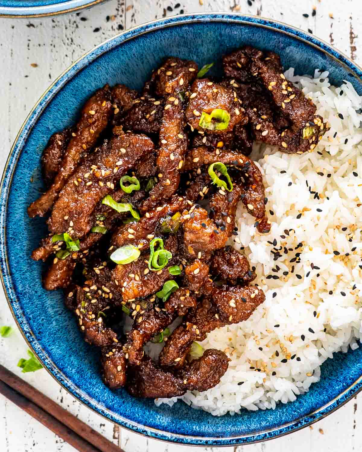 Crispy Sticky Beef