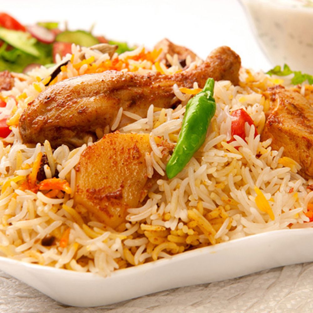 Biryani Rice Recipe