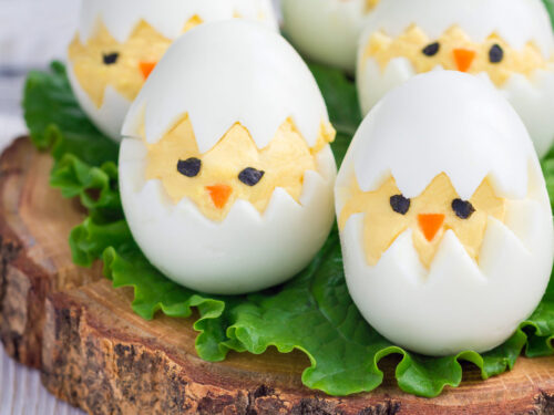 Deviled Egg Chicks
