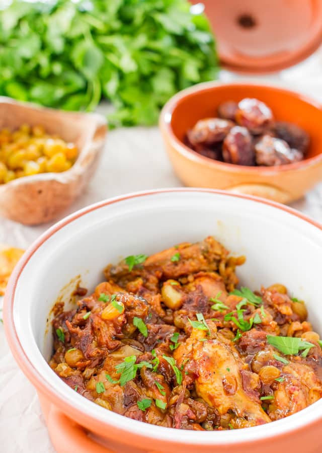 African Braised Chicken