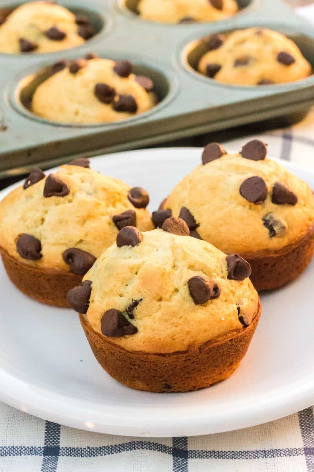 Bisquick Chocolate Chip Muffins