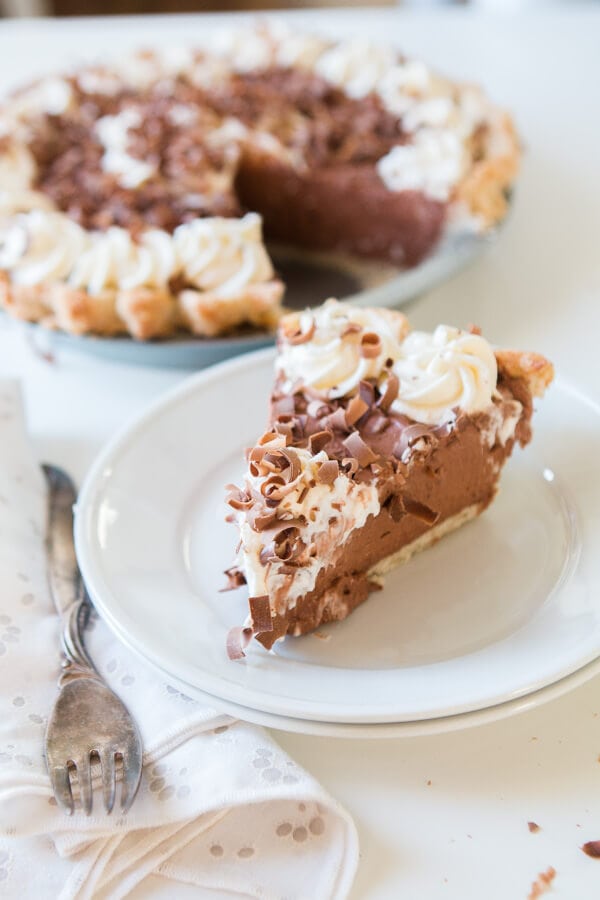 Chocolate Jello Pudding Pie