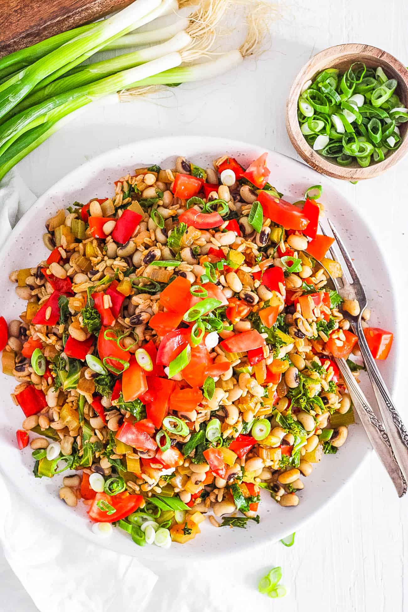 Vegetarian Black Eyed Peas Recipe