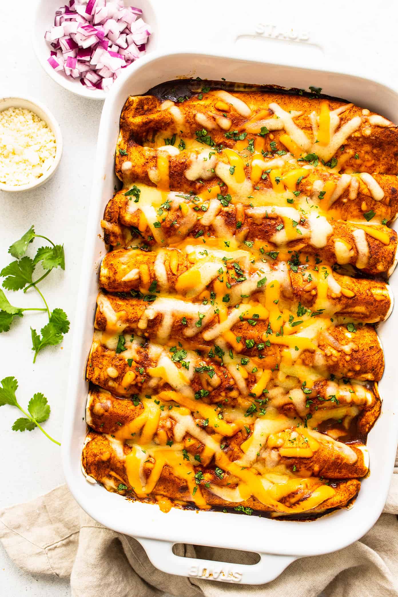 Beef Enchilada Casserole