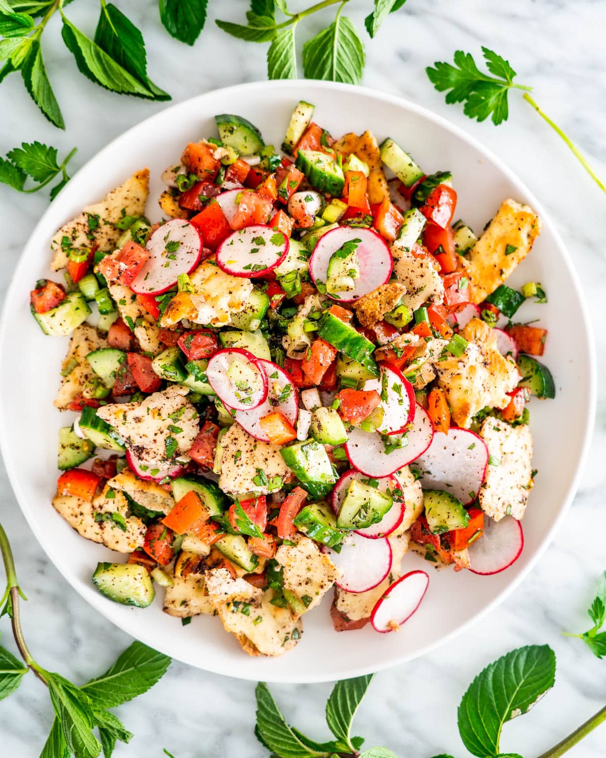 Fattoush Salad