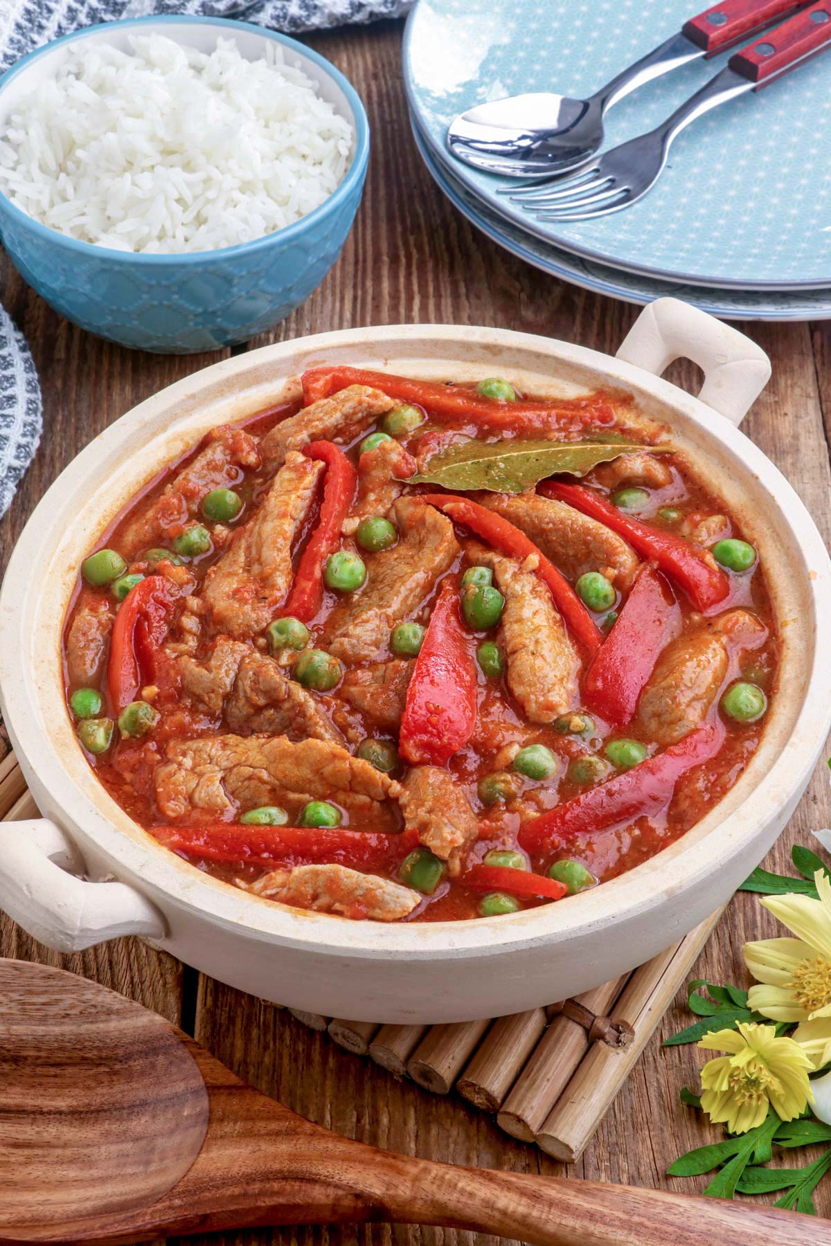 Pork Guisantes Recipe