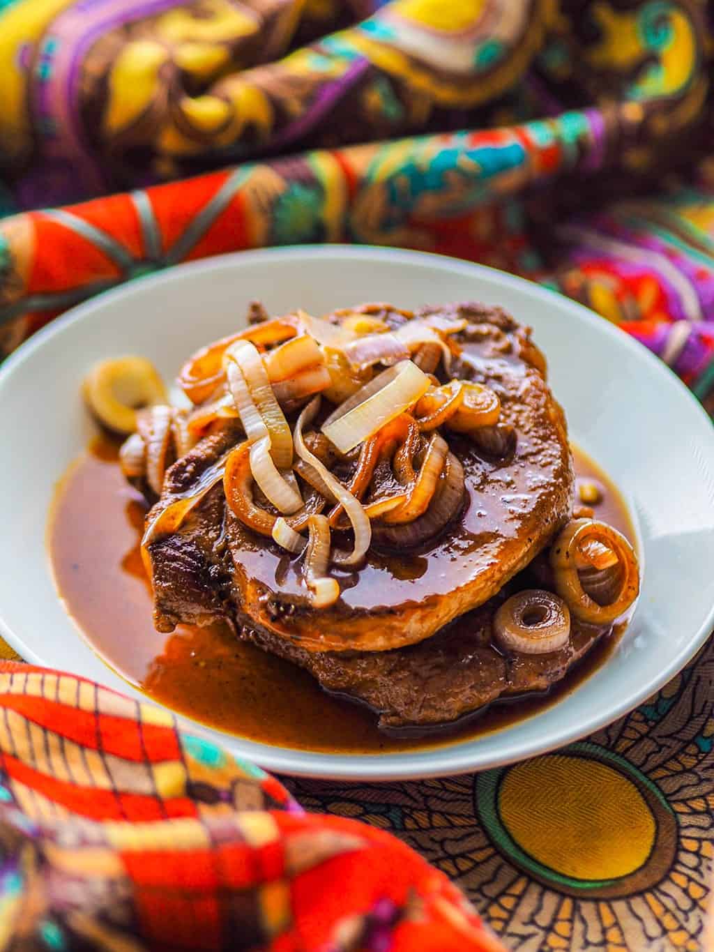 PORK FILIPINO BISTEK TAGALOG RECIPE