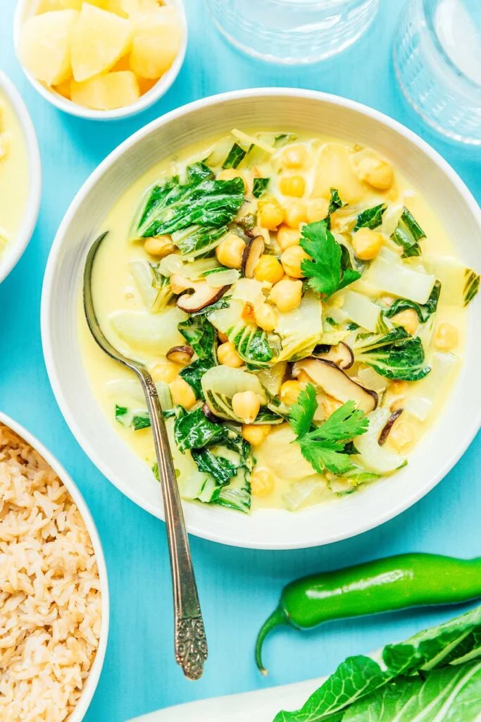 Filipino Veggies in Coconut Cream